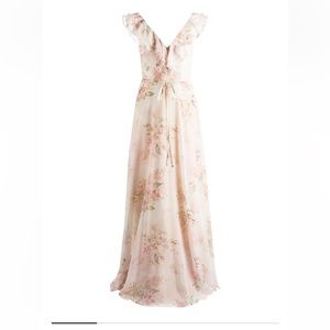 Marchesa Notte Bridesmaid Dress
Desio floral-print ruffle dress